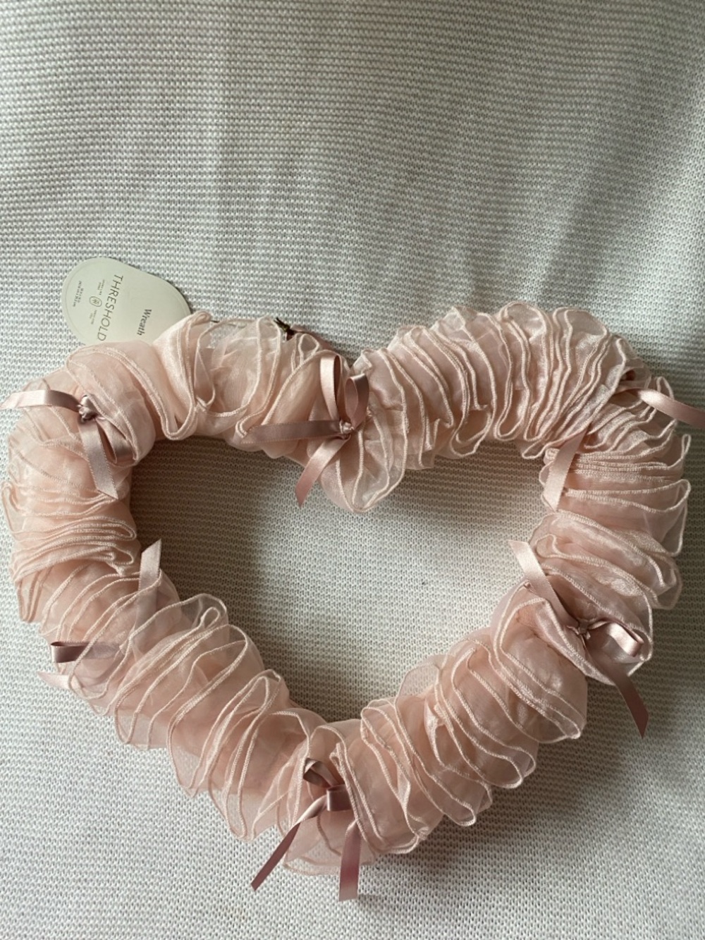 Threshold wreath